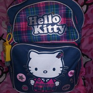 Hello kitty backpack